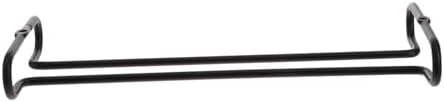 1Pc Creative Black Iron Wine Glass Hanger Rack 1