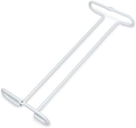 STOBAZA Inverted Iron Wine Glass Holder