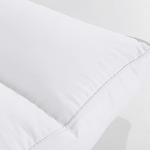 HOMBYS Knee Pillow for Side Sleepers 3 Height Cotton Leg Pillow