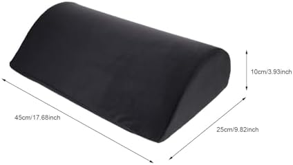 Veemoon Half Round Pillow for Leg and Back Support