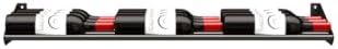 Ultra Wine Racks Showcase Horizontal Row - Black Modular