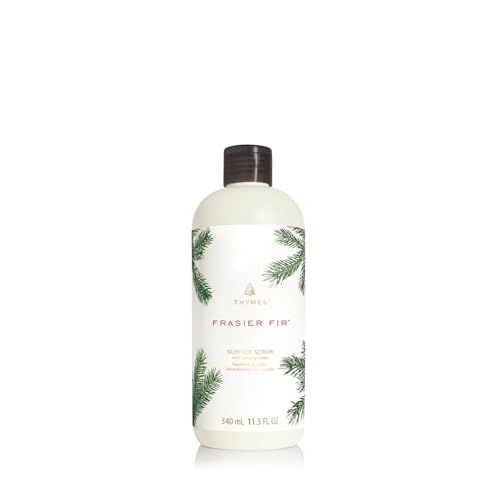 Thymes Soft Surface Scrub - Frasier Fir 115 Fl Oz