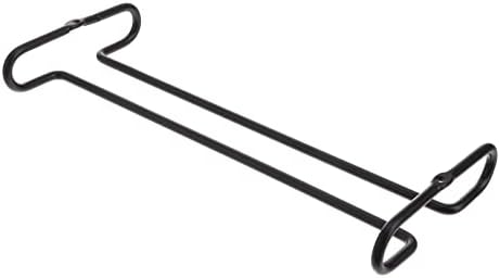 MAGICLULU Wine Glass Hanger Rack Black