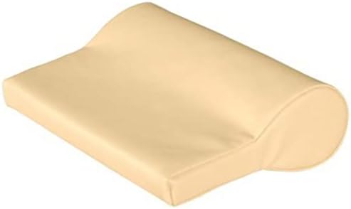 Massage Neck Bolster 145 x 95 x 35 Creme Beige