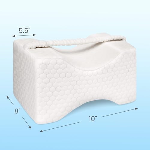WEDREAM Memory Foam Knee Pillow for Side Sleepers 1