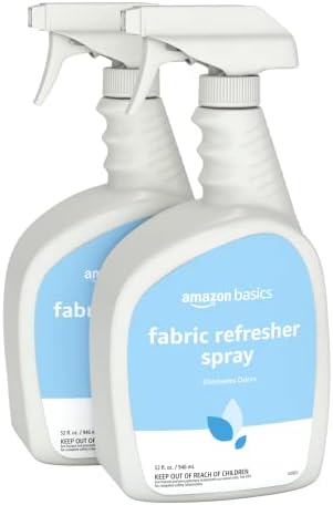 Amazon Basics Fabric Refresher Spray Pack of 2