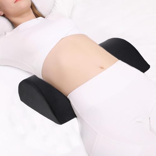 Veemoon Half Round Pillow for Leg and Back Support