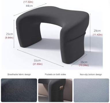 Ergonomic Lap Desk with Memory Foam Support