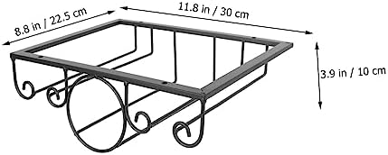 Zerodeko 1Pc Draining Rack for Wine Glasses