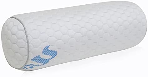 Kingnex Bolster Roll Pillow 20x8 for Back and Leg Support