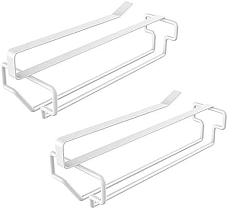 2 Pack White Wine Glass Holder for Cabinet and Bar 1