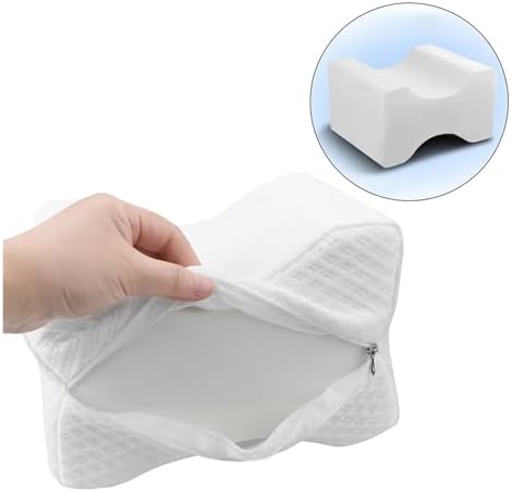 PTAWAA Memory Foam Knee Pillow for Spine Pregnancy Support