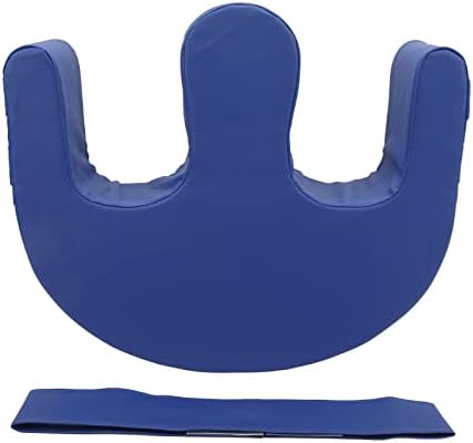 Septpenta Bedridden Elderly U Turn Pillow Multi-Functional Waterproof Blue
