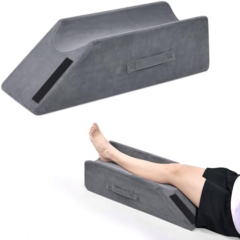 TANYOO Velvet Leg Pillow for Knee Ankle Surgery Recovery