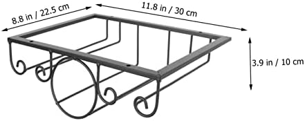 ABOOFAN 1pc Red Wine Glass Holder Countertop Rack