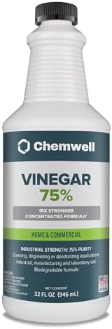 Chemwell 75 Vinegar 32 fl oz Multi-Surface Cleaner 1
