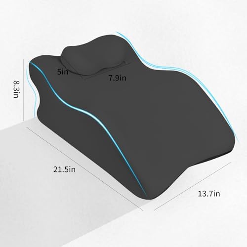 Relax Cush Pillow Ergonomic Support Neck Pillow