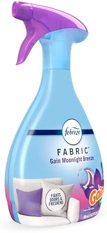 Febreze Odor-Fighting Fabric Refresher with Gain Moonlight Breeze 236 fl oz