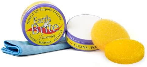 Earth Brite All Natural Multipurpose Cleaner 300g 2-Pack Diamond Towel