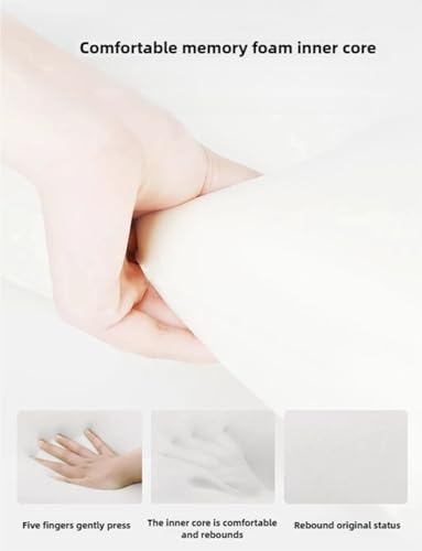 Slow Rebound Memory Foam Pillow for Reading and Posture Support