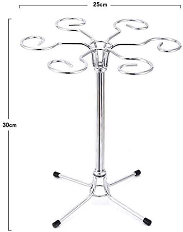 BOCbco Tabletop Wine Rack for 6 Bottles 1