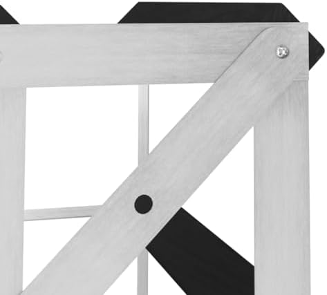 vidaXL Freestanding Wine Rack for 42 Bottles