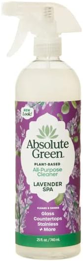 Absolute Green All Purpose Cleaner 25 oz 6 Pack Natural Safe