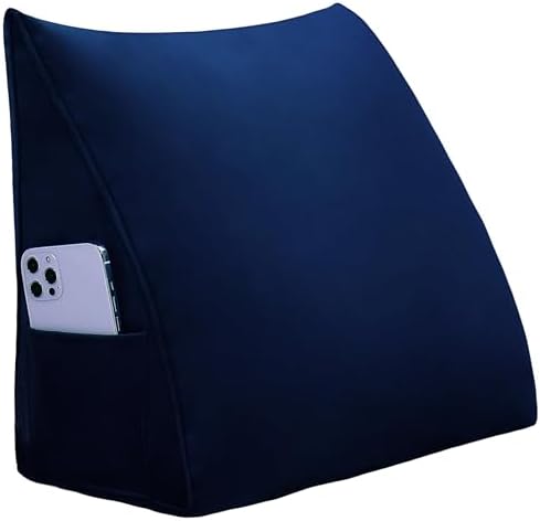 LELEFIDO Wedge Pillow for Bed Reading and Back Support