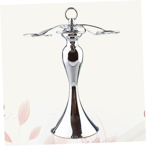 MAGICLULU 1pc Wrought Iron Wine Glass Holder