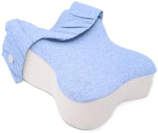 Lumia Wellness Orthopedic Long Knee Pillow for Side Sleepers 1