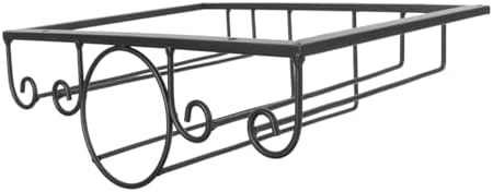 Zerodeko Hanging Wine Glass Rack Iron Holder Sturdy and Stylish