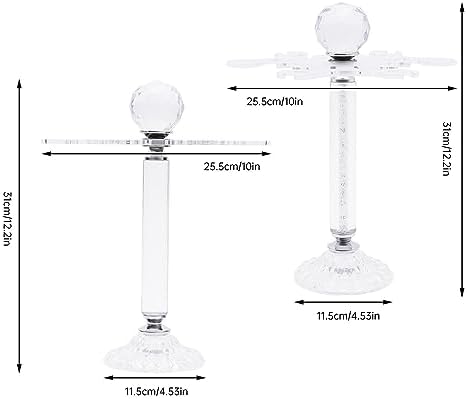 Xuthusman 6-Goblet Rotate Stemware Storage Rack