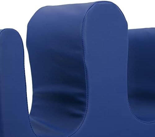 Septpenta Bedridden Elderly U Turn Pillow Multi-Functional Waterproof Blue