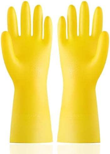 Beiqingyang Reusable Kitchen Rubber Gloves 1