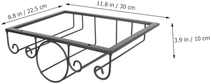 Zerodeko Hanging Wine Glass Rack Iron Holder Sturdy and Stylish