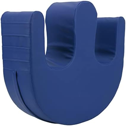 Septpenta Bedridden Elderly U Turn Pillow Multi-Functional Waterproof Blue