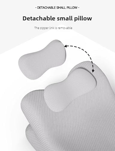 Slow Rebound Memory Foam Pillow for Reading and Posture Support
