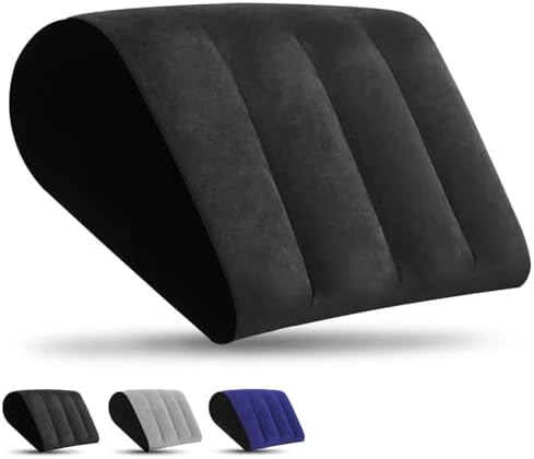 LuxoCare Leg Inflatable Elevation Pillows - Quick Inflate Deflate