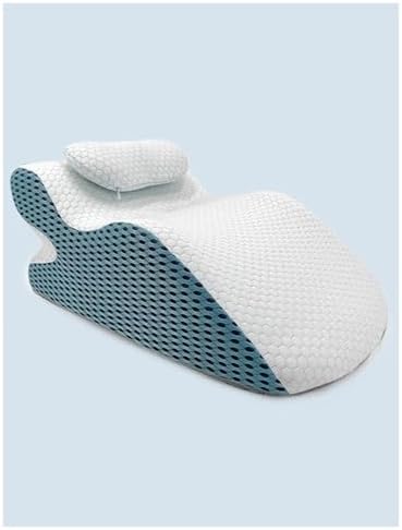 Slow Rebound Memory Foam Pillow for Reading and Posture Support
