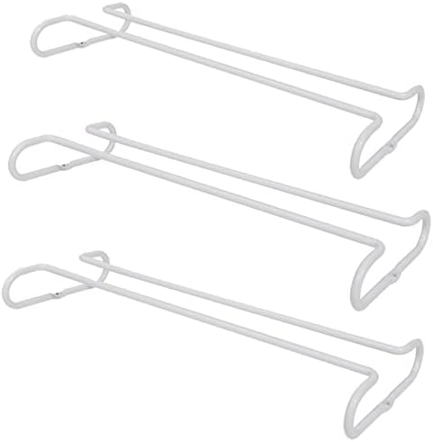 Freestanding Wine Glass Rack 3 Pack - BlackWhite 1