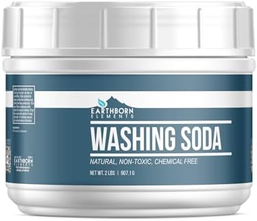 Earthborn Elements Washing Soda 2 lb Non-Toxic Laundry Booster 1