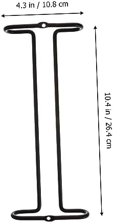 Zerodeko Wine Glass Stand for Home Bar Kitchen