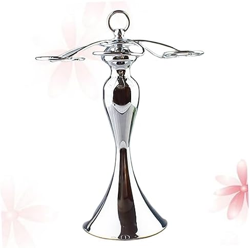 MAGICLULU 1pc Wrought Iron Wine Glass Holder