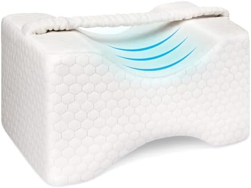 WEDREAM Memory Foam Knee Pillow for Side Sleepers 1