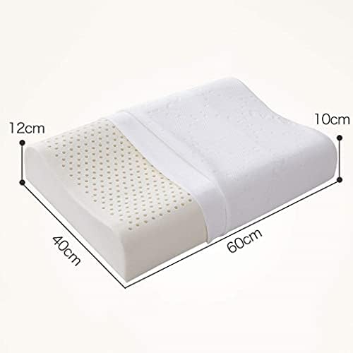 Ergonomic Latex Pillow for Neck and Back Support