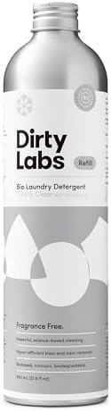 Dirty Labs Scent Free Bio Enzyme Liquid Laundry Detergent 80 Loads 1