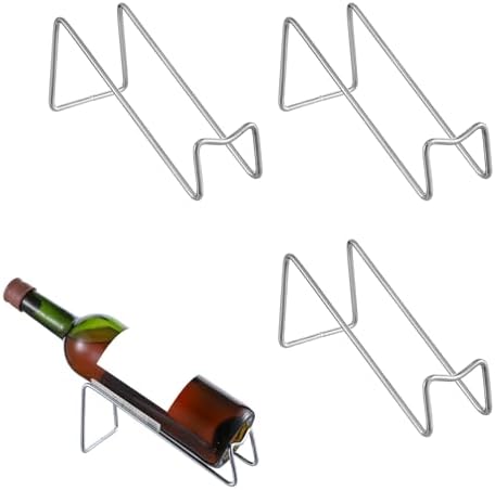 Tolare 4pcs Tabletop Wine Rack Organizer