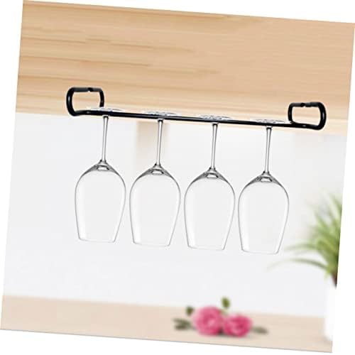 STOBAZA Inverted Iron Wine Glass Holder