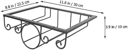Garneck Space-Saving Cup Stand Rack for Kitchen Bar