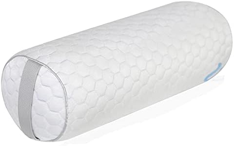 Kingnex Bolster Roll Pillow 20x8 for Back and Leg Support